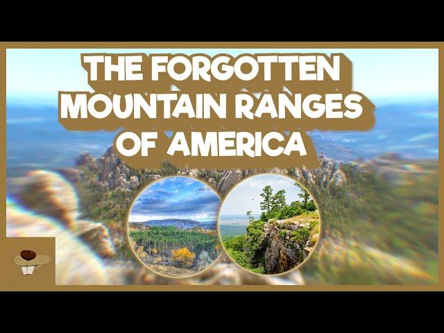 America's Forgotten Mountain Ranges