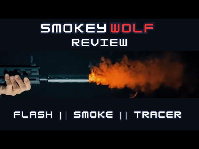 Blowin' Smoke with the Smokey Wolf Tracer Attachment: Get Ready to Light Up the Competition!