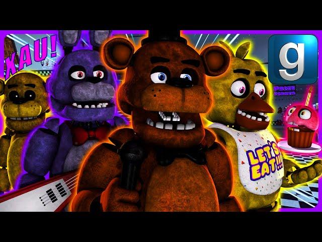 Gmod FNAF | XAU | Out With The Old, In With The New!