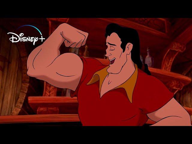 Beauty and the Beast - Gaston (HD) Music Video