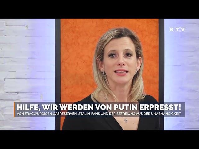 Hilfe, wir werden von Putin erpresst!