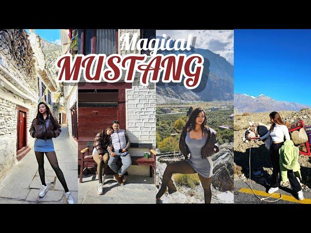 MOST BEAUTIFUL PLACE IN NEPAL|| MUSTANG