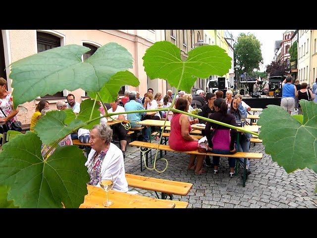 Falkensteiner Weinfest in der Schloßstraße