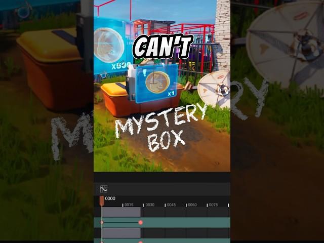 Adding the Mystery Box to my map!  #gaming #cod #fortnite #codm #gamedev #devlog #fortnitecreative
