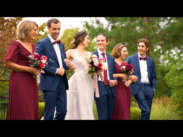 Susan & Drew's Wedding Video // Chapel Hill, North Carolina