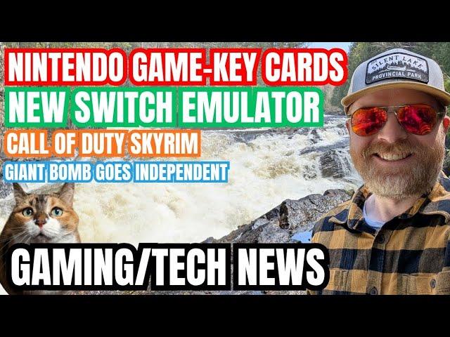 New Switch Emulator Released, Nintendo Game-Key Card Downloads and more...