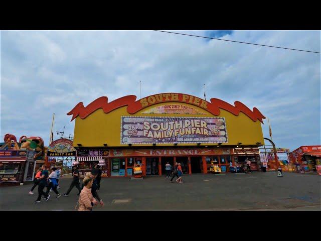 Classic Vlog #3 ~ South Pier, Blackpool ~ 11th July 2021