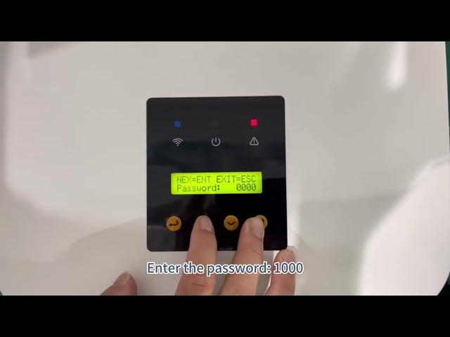 Acrel Meter Installation Guide - 1P Ongrid ACR10R D16TE(120A）