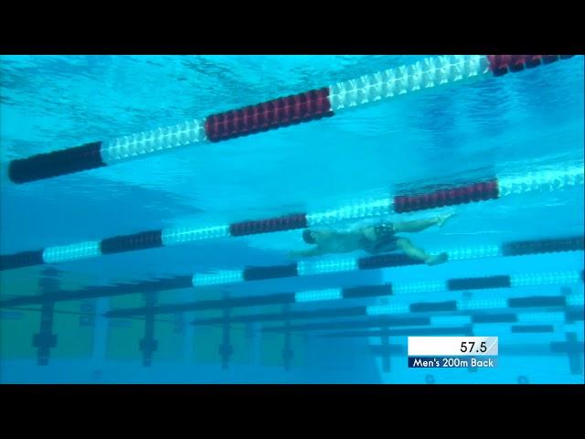 Men’s 200m Back C Final | 2019 TYR Pro Swim Series - Clovis