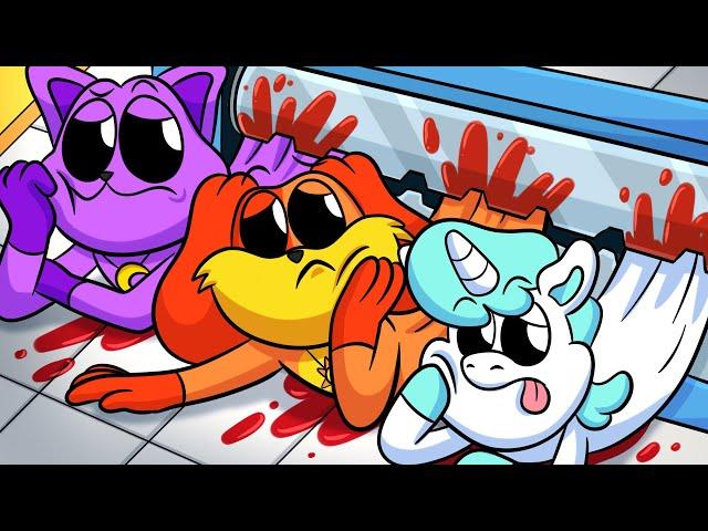 SMILING CRITTERS but CUTE DAILY LIFE?! Poppy Playtime 3 Animation