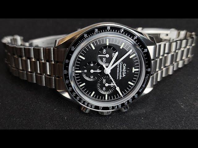 Omega Speedmaster Moonwatch 3861 - Review