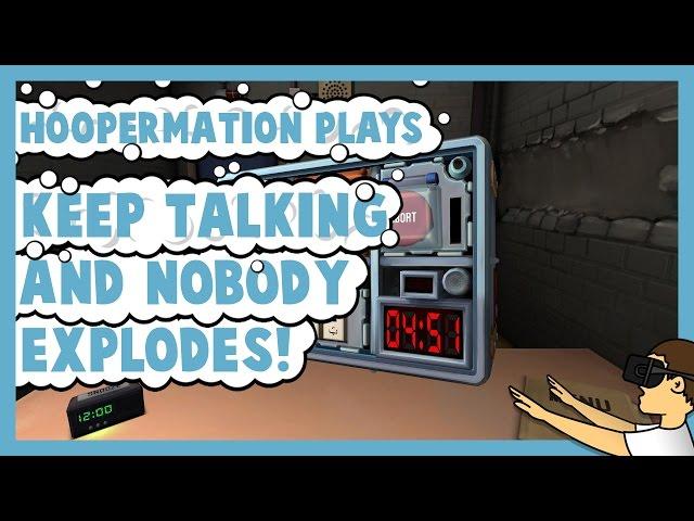 Keep Talking and Nobody Explodes w/ eVRydayVR