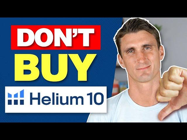 You DON'T need HELIUM 10!  (WATCH BEFORE BUYING!)