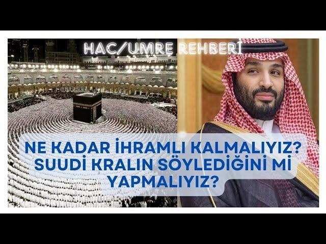 UMRE DE NE KADAR İHRAMLI KALMALISUUD KRALININ KOYDUĞU KURAL NEUMRE MEKKE 4K #umre #mekke #medine