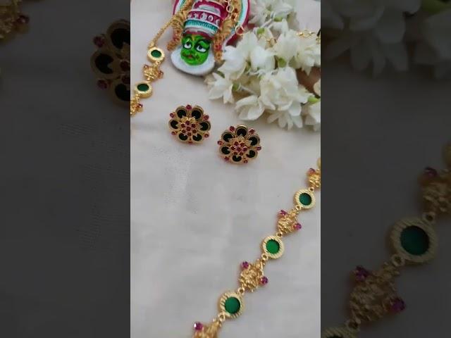onam collection part 9@jb imitaion # #traditional #goldennecklace #ornaments #keralastyle #antique