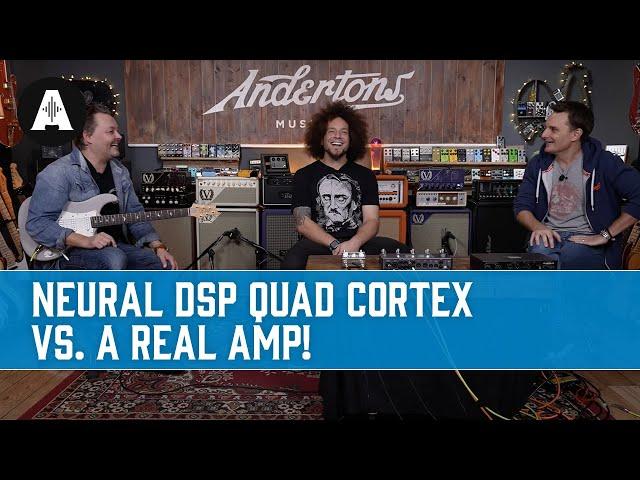 This Was Way Too Close! - Neural DSP Quad Cortex vs. A Real Amp