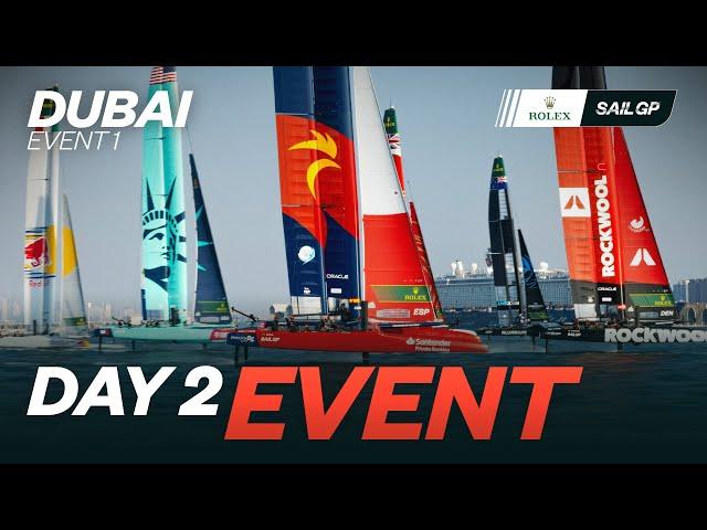 2024 Emirates Dubai Sail Grand Prix | Day 2