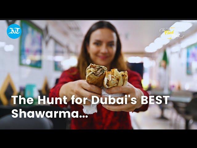 The Hunt for Dubai's Best Shawarma