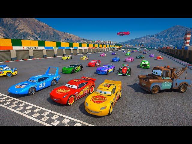 Cars Unstoppable Showdown: Lightning McQueen vs Cruz The King Chick Hicks – Who’s the Real Champion?