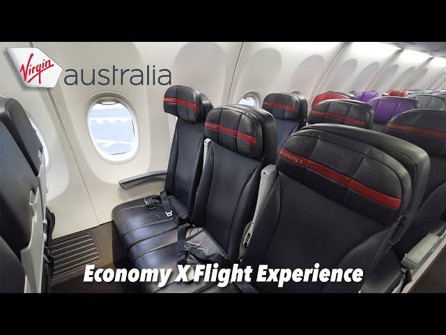 Review ECONOMY X Virgin Australia Boeing 737-800 from Brisbane to Sydney (VA958)