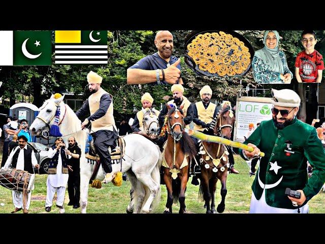 Pakistan & Kashmir Culture Festival Luton |Pakistani  Street Food in England  | Mr Pakistani