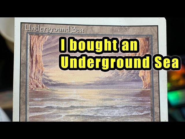 I Bought an Underground Sea