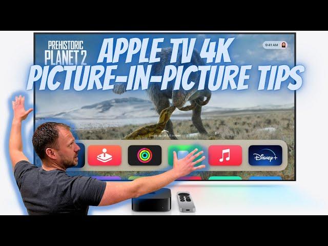 Apple TV 4K Picture-in-Picture Tips & How to Guide | Use it with YouTube & YouTube TV too!