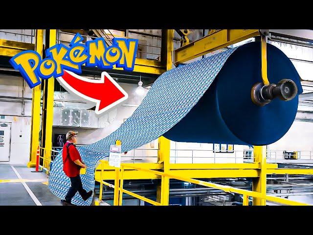 INSIDE The Pokemon Card Factory (2022)