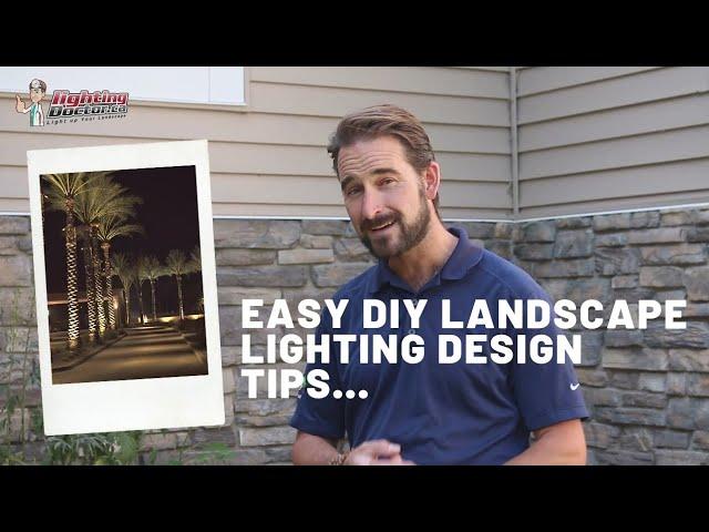 Easy DIY Landscape Lighting (What Types of Lights to Use Where)