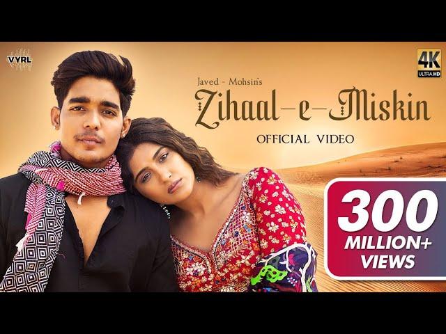 Zihaal e Miskin (Video) Javed-Mohsin | Vishal Mishra, Shreya Ghoshal | Rohit Z, Nimrit A | Kunaal V