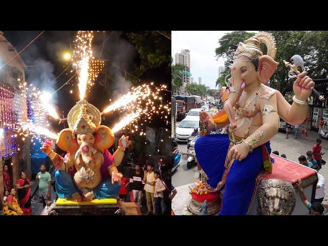 ANDHERI POLICE LINE CHA MORYA | MOGRA CHA RAJA | MUMBAI GANPATI AAGMAN 2023