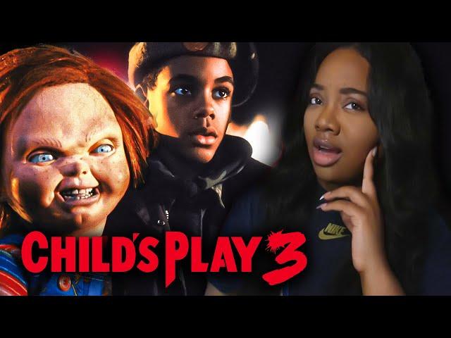 WATCHING CHILDS PLAY 3 BECAUSE IT DESERVES BETTER!  | CHILDS PLAY 3 COMMENTARY/REACTION