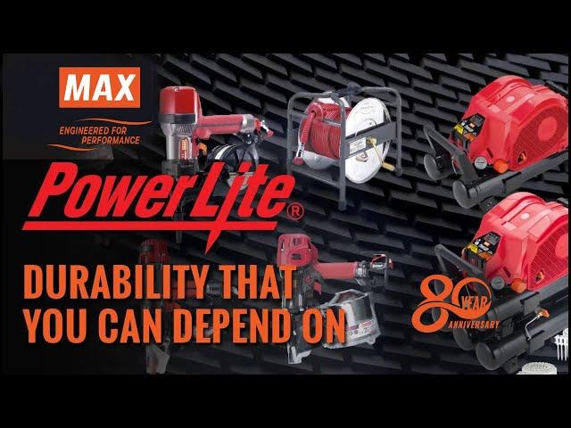 MAX USA Corp. - Powerlite®, Durability You Can Depend On