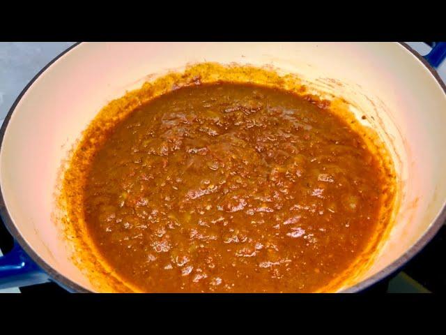 How to make tomato gravy | Simple Tomato #gravyrecipe | #southafrica