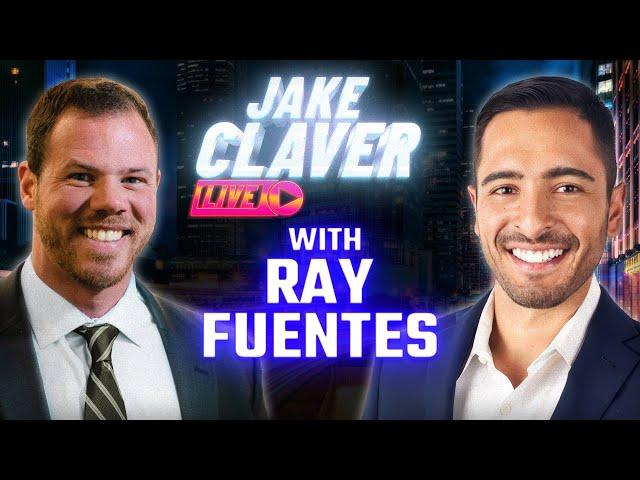 Jake Claver Live w/ Ray Fue‪ntes @RayFuentesTV - How XRP & Ripple Impact DLT & Digital Assets