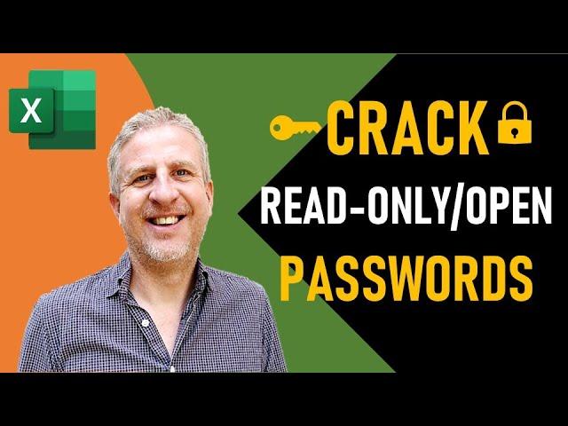 Remove Forgotten Password to Open Excel File or Remove Read-Only - Zip Method Without Software