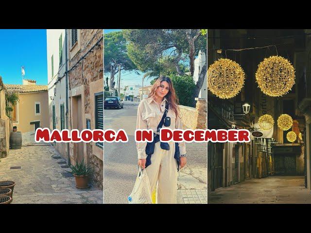 Guided tour of Mallorca in December | Personal Vlog ️