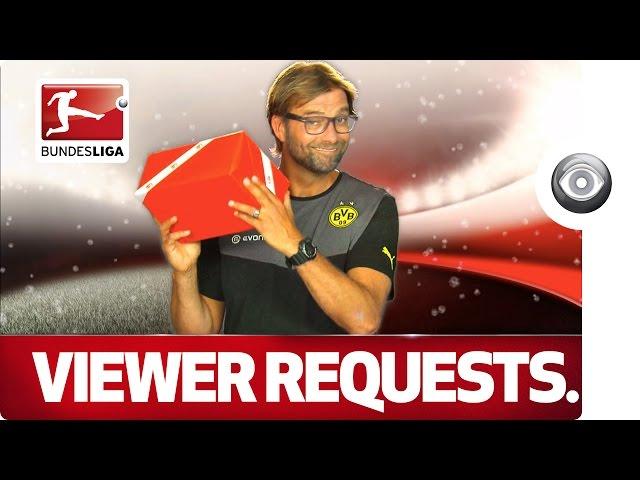 Write Your Bundesliga Christmas List - Viewer Requests