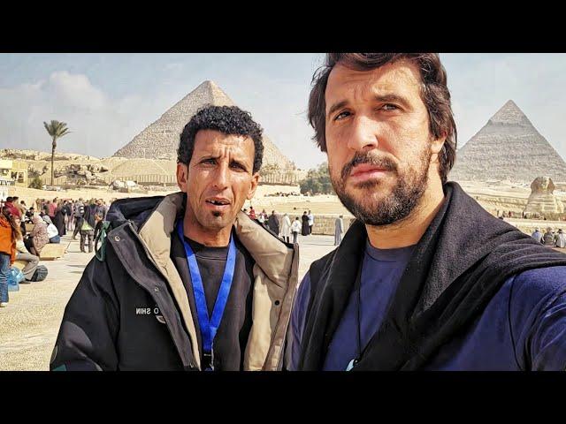 NADIE CUENTA ESTAS COSAS EN EGIPTO