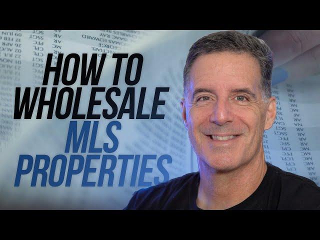 How to Wholesale MLS Properties (5 Deals a Month Guide)