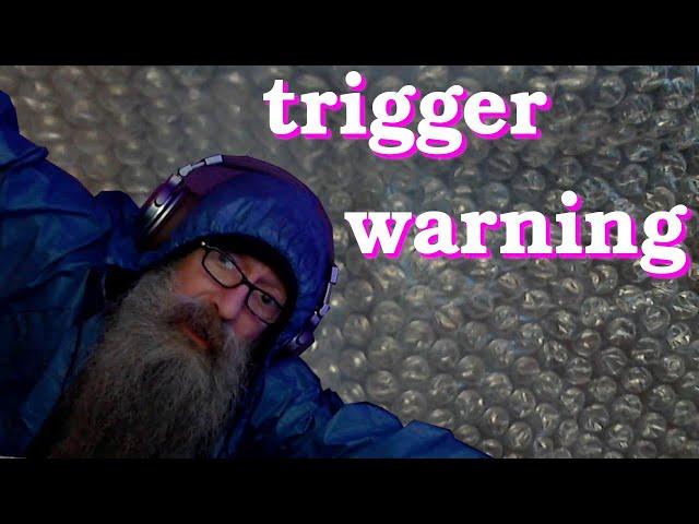 ASMR Crinkle Triggers with Bill MaxVoxPax