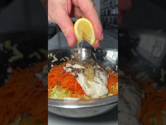 Нереально вкусный салат на похудении 