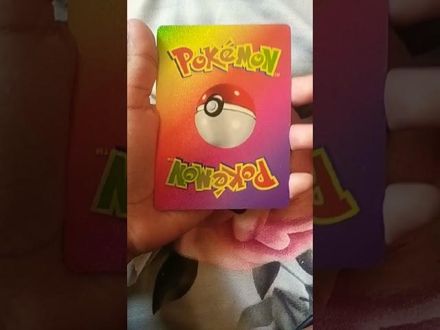Rainbow Card Charizard Solar Form VMAX