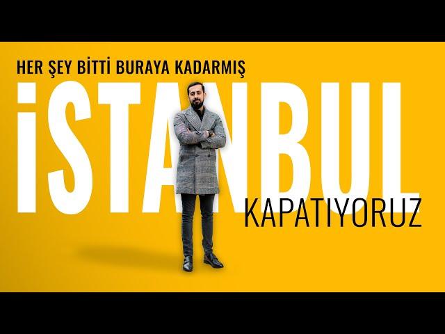 Her Şey Bitti İstanbul da Buraya Kadarmış - Ağlatan Görüntüler | Hayalhanem İstanbul