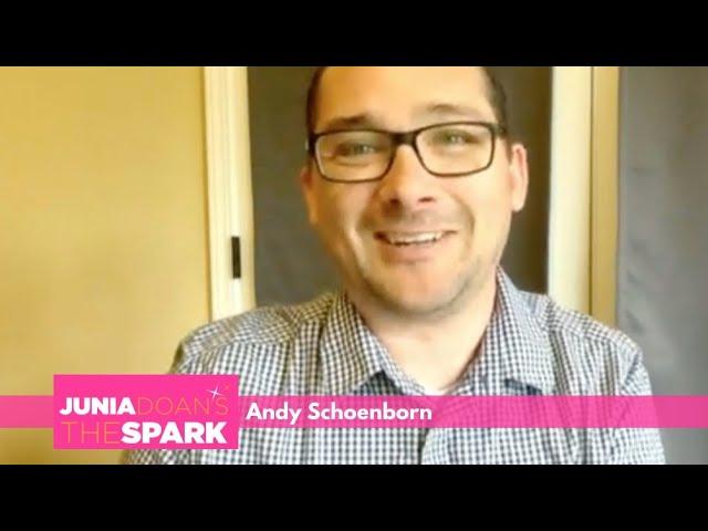 Adding Joy to Writing: Andy Schoenborn | The Spark