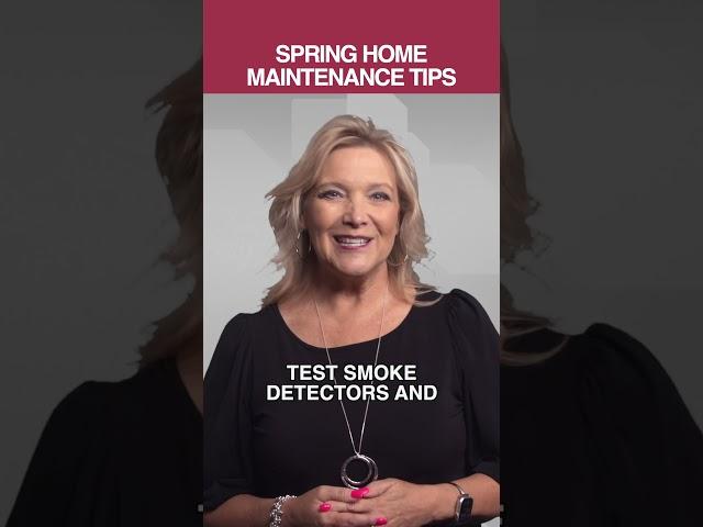 Spring Home Maintenance Tips #spring #springhomemaintenance #homemaintenancetips