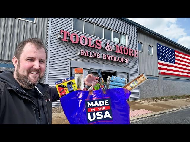 I Bought Every American Tool Worth Having from THIS SECRET USA Tool Hardware Store!