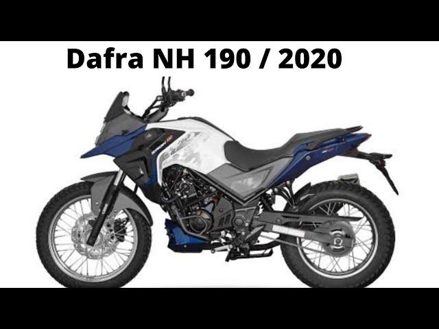 Dafra NH 190 Dafra moto 190 cilindrada NH 190 uma moto com muito conforto dafra nh190