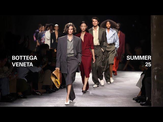 Bottega Veneta Summer 25 Show