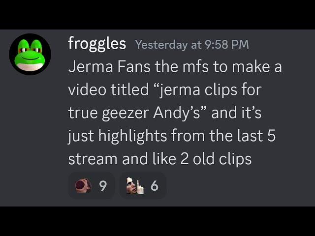 Jerma Clips That Are Actually Unique